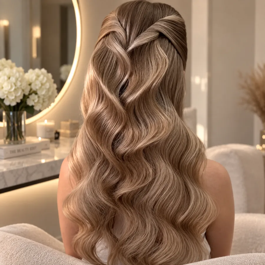 Bridal and event styling at Gloss Beauty