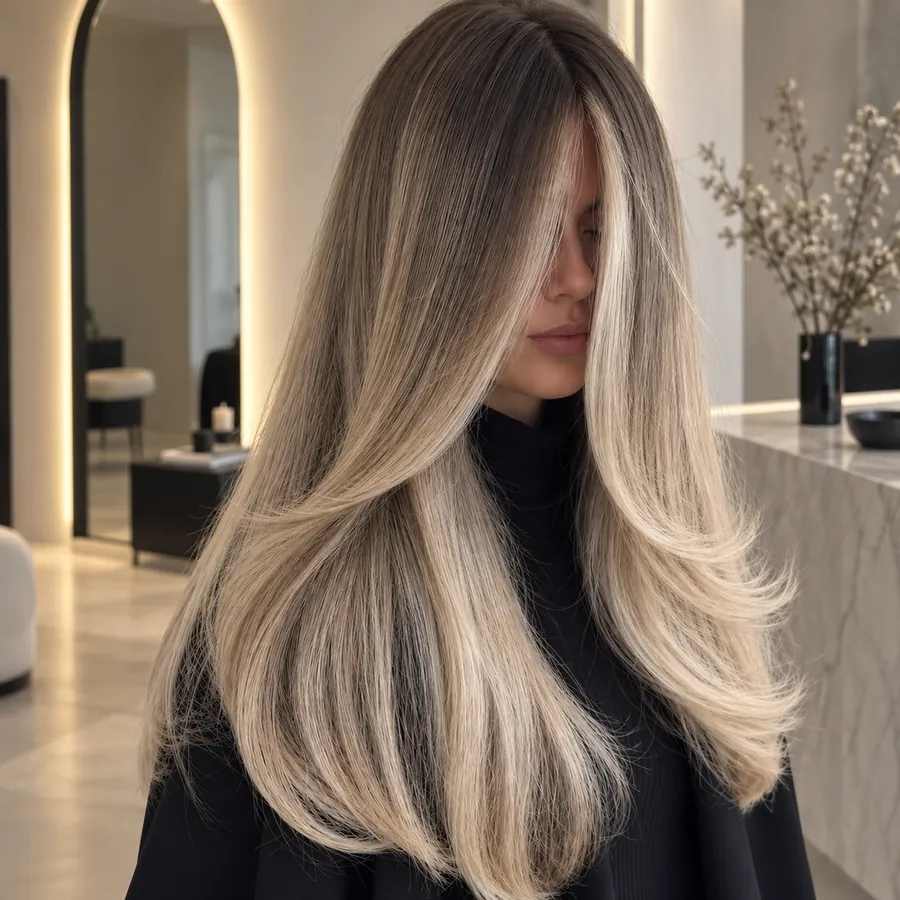 Color & cutting services at Gloss Beauty