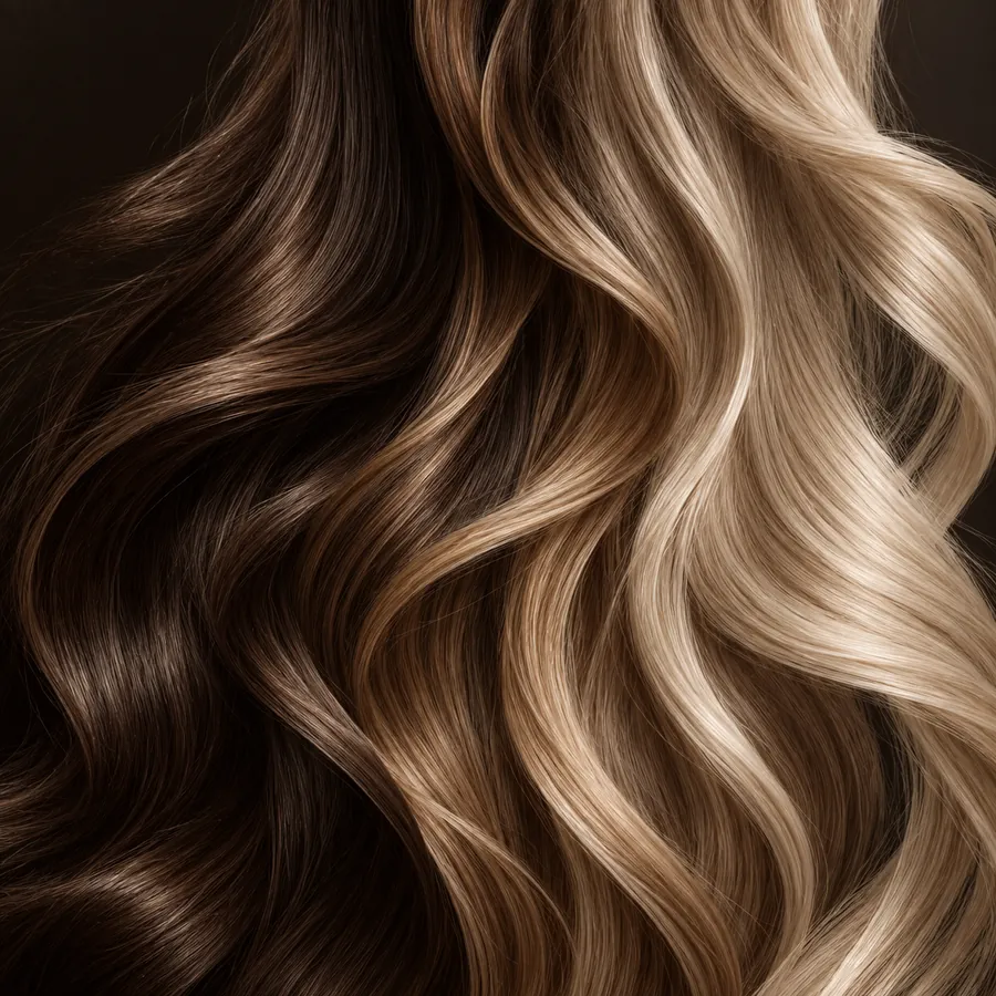 Lux Hair extension bundle