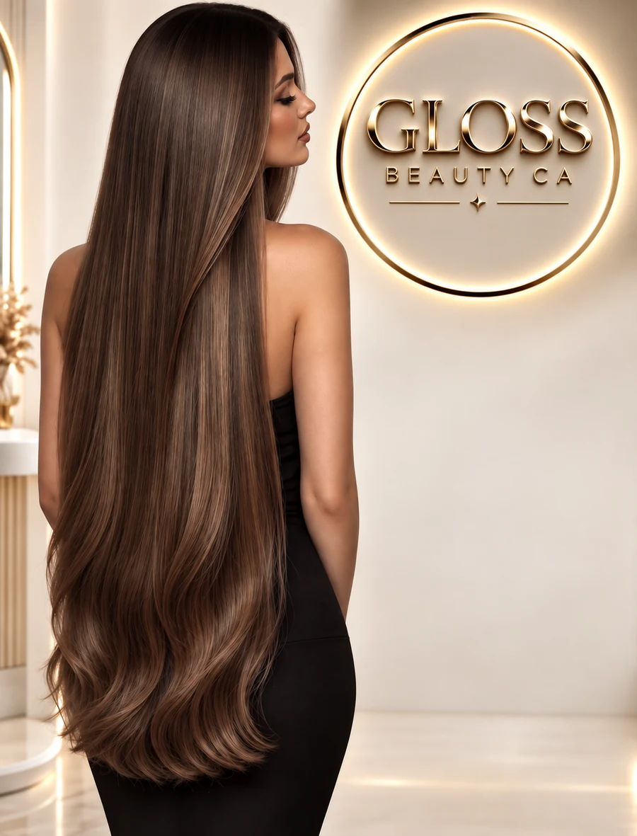 Hair length reference — Gloss Beauty CA