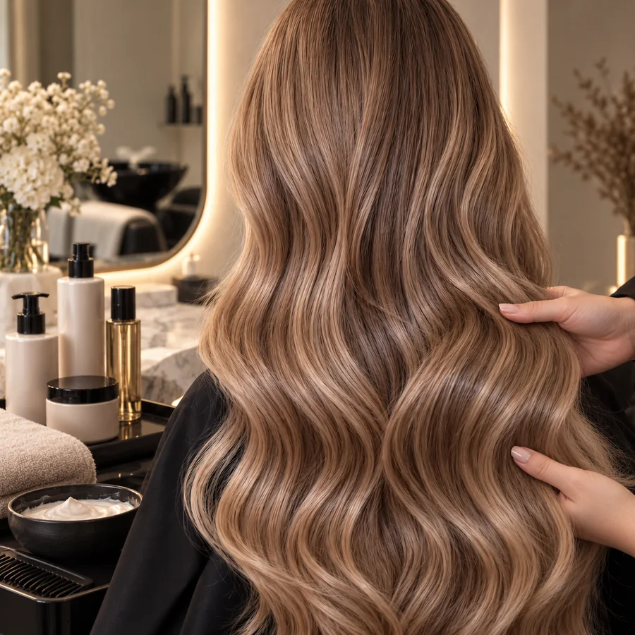 Hair treatments and repair at Gloss Beauty
